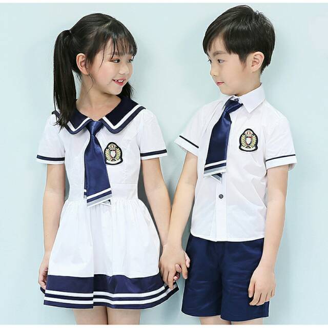 Kids uniform (kd003) Seifuku japan korean seragam sekolah anak cosplay