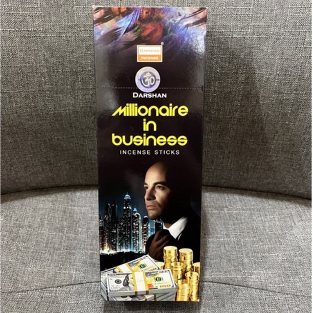 Hexa Short Millionario Incense