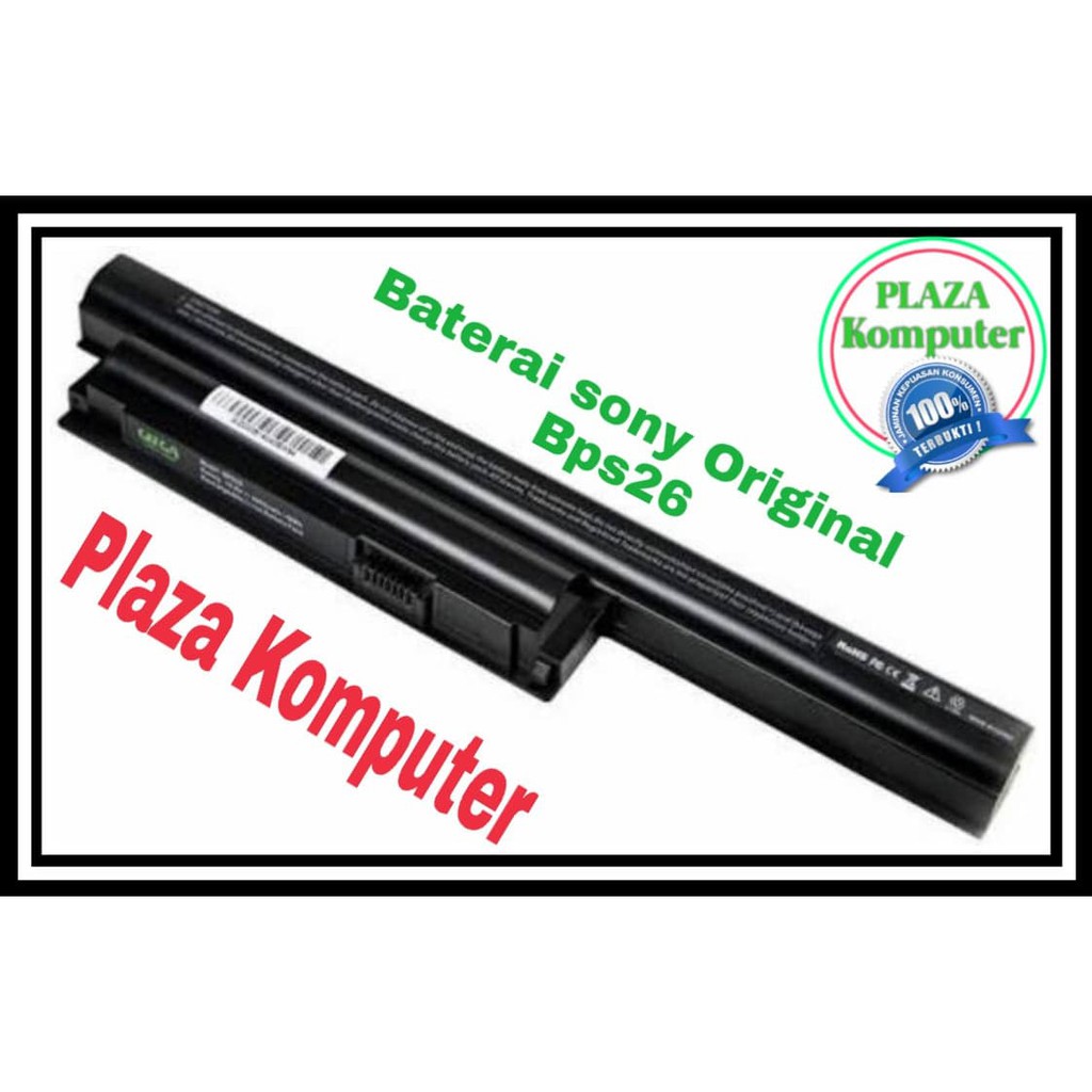 Baterai sony vaio original VGP-BPL26, VGP-BPS26, VGP-BPS26, BPS 26