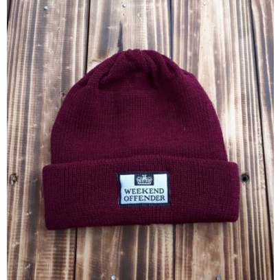 Topi Kupluk Distro Weekend Offender Original Real Pict COD