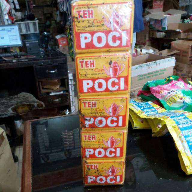 

Teh poci kuning