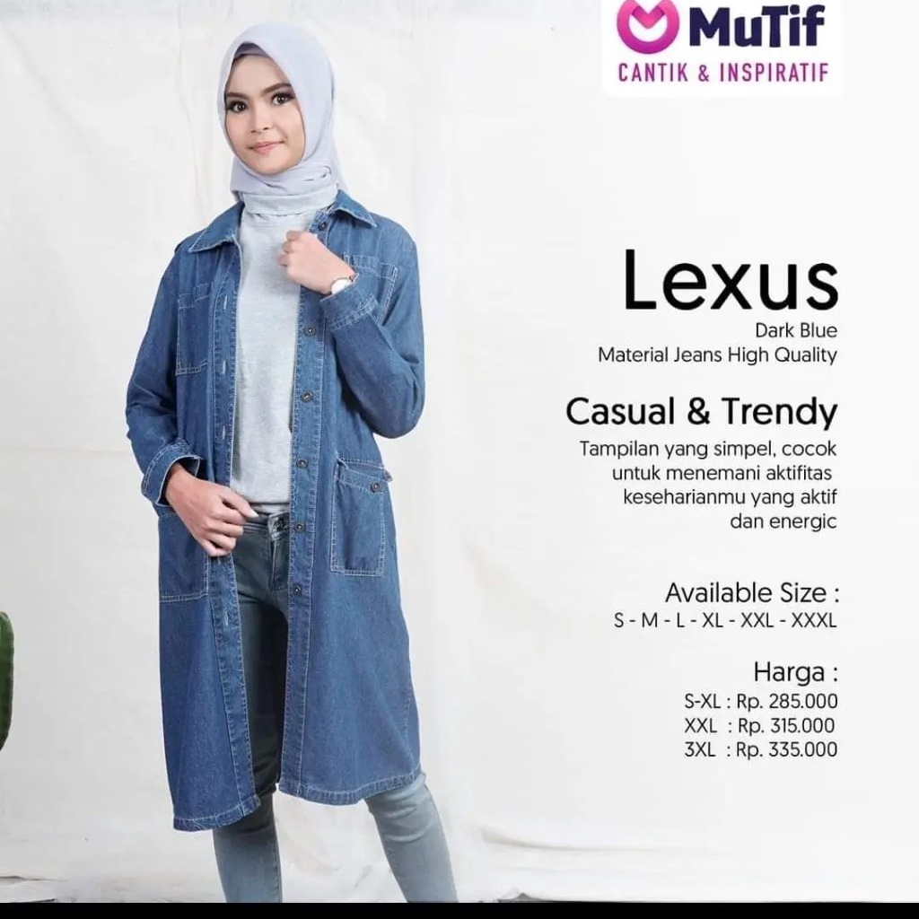 Gamis Mutif Lexus