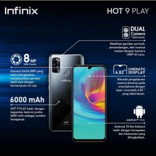 Смартфон infinix hot 30i 8