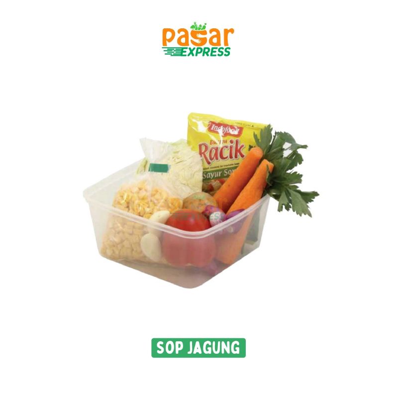 

FRESH !!! Sop Jagung / Paket Sayur Siap Masak