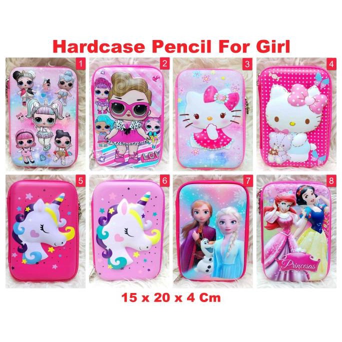 

Office & Stationery | Alat Tulis | Tempat Pensil Anak Lol Surprise / Hardcase Boxes Pencil Hsd | Best Seller