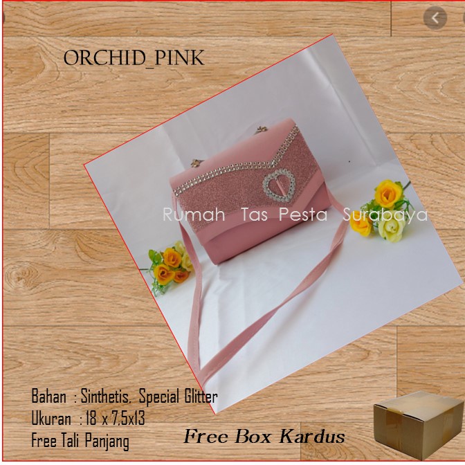 Tas Unik,Tas Elegan ,Tas Slempang,ORCHID_PINK
