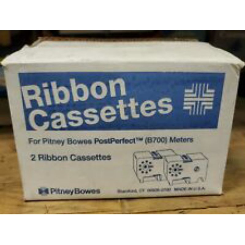 Ribbon Cassette Pitney Bowes (B-700) Meters