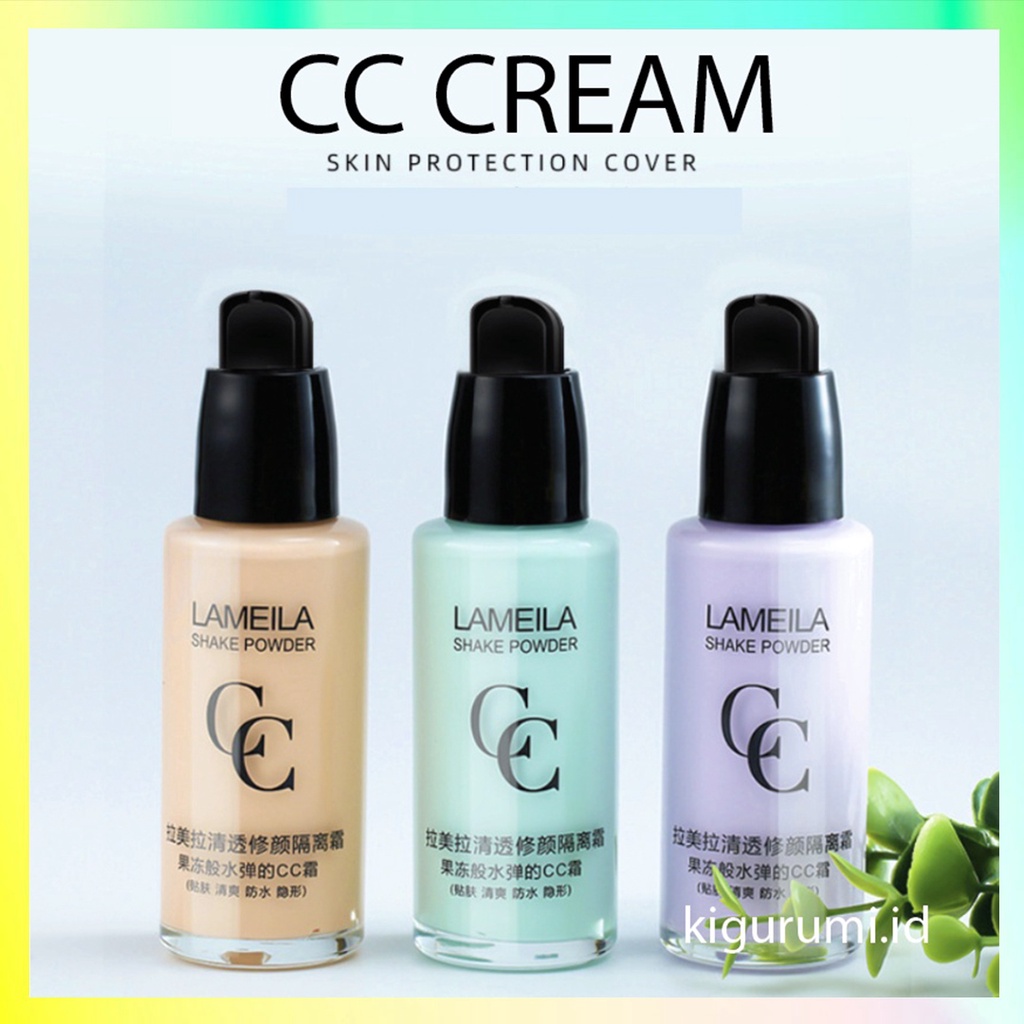 LAMEILA CC Cream Super Moisturizing Liquid 50ml Makeup Base LA160