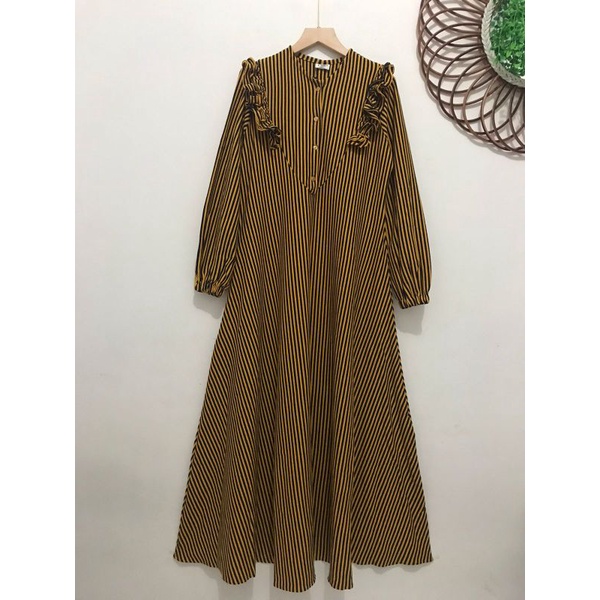 Kamila Dress Matt Lacoste Premium