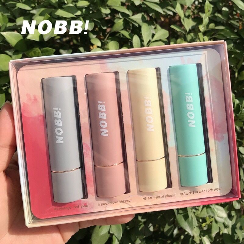 NOBB Lipstick Set