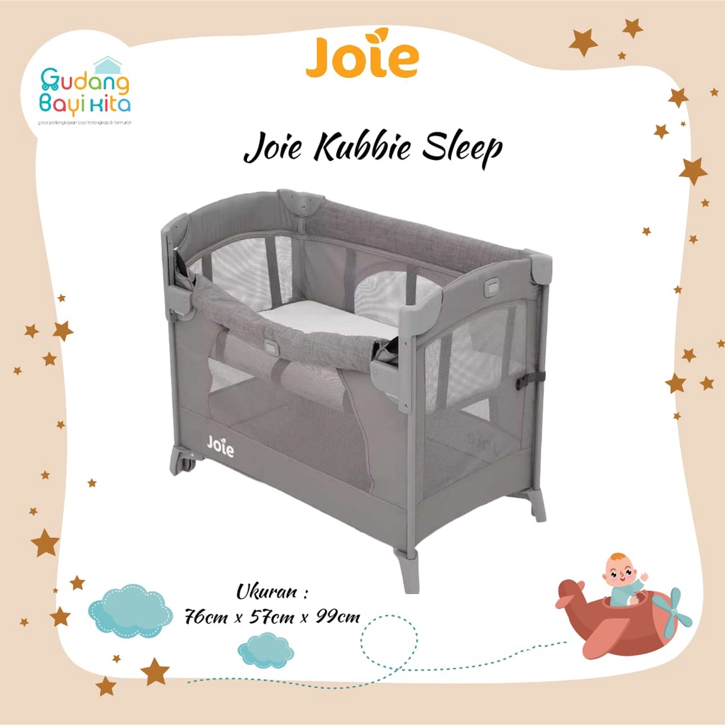Joie Kubbie Sleep / Box Bayi / Tempat Tidur Bayi Lipat