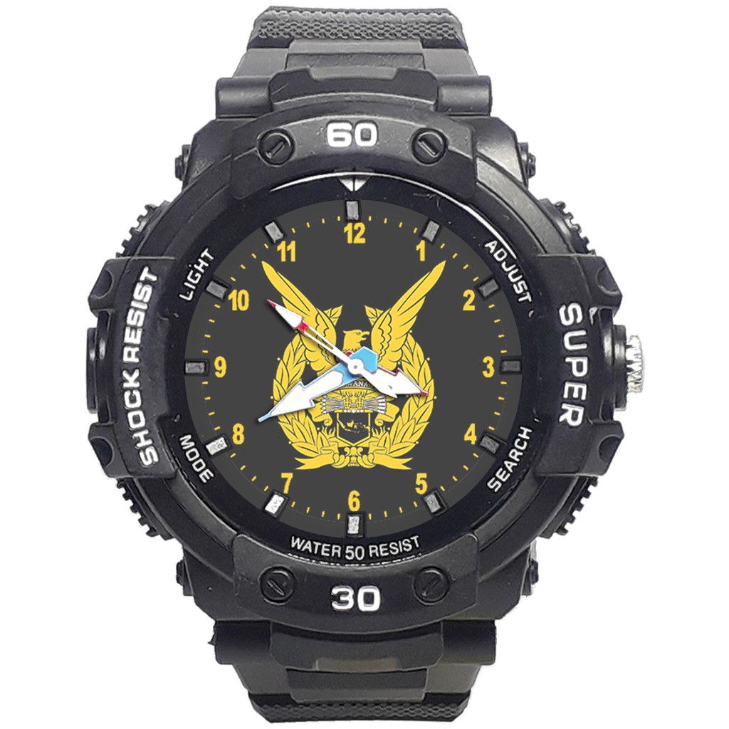 Jam Tangan  TNI AU Bagus