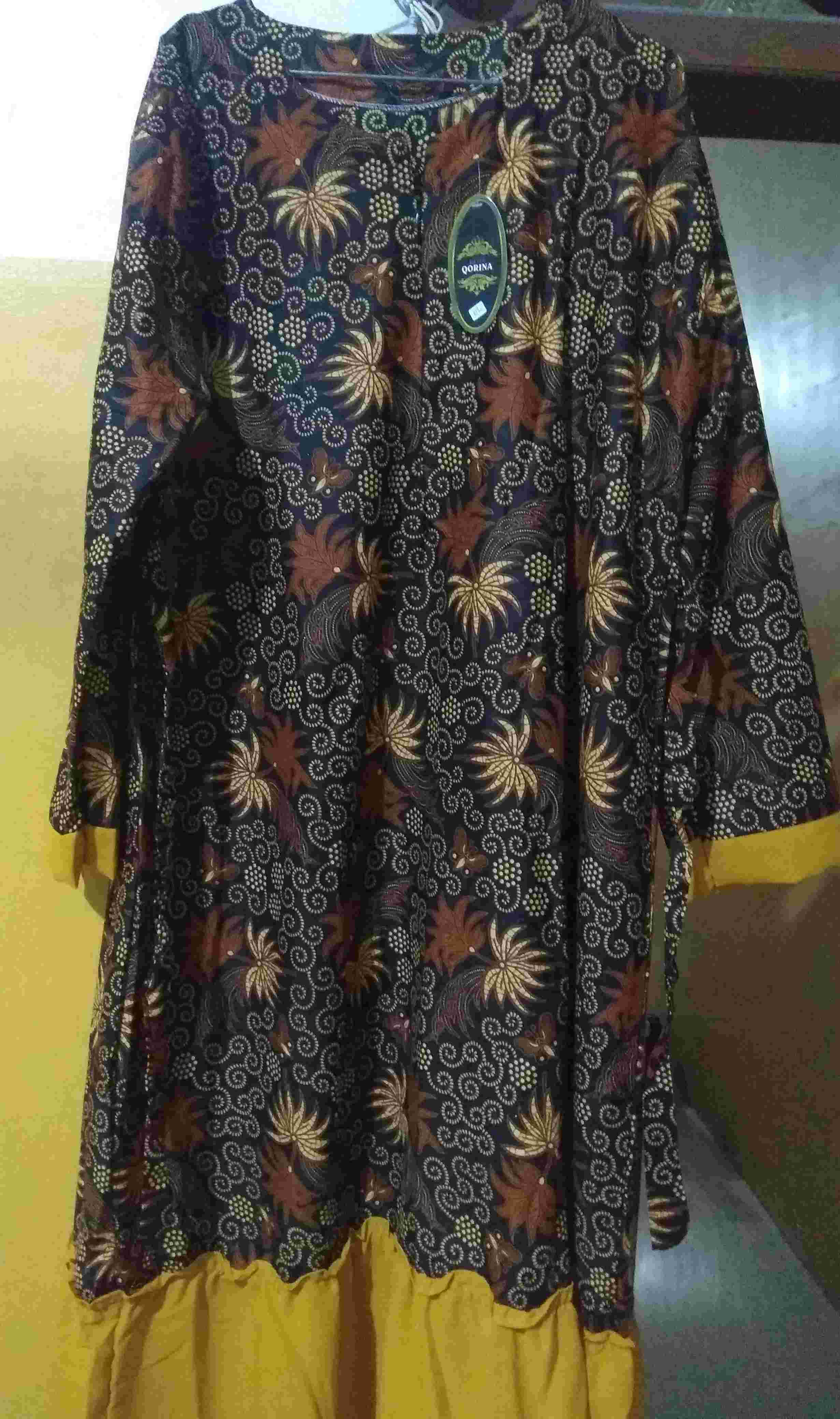 Maura Couple - Sania Ruffle Batik Couple Jumbo Ori Ndoro Jowi Dnt Garansi Termurah Shopee - Solo