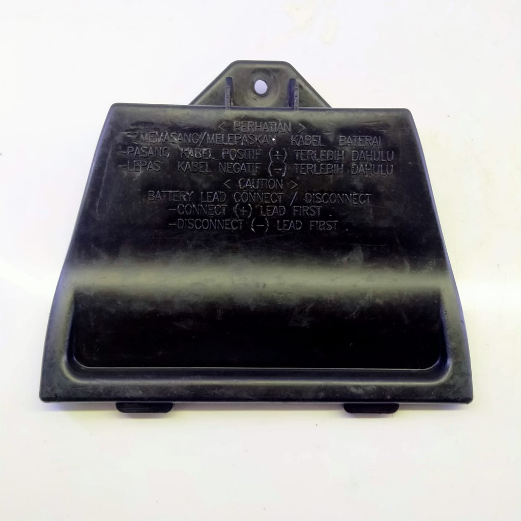 Tutup aki cover battery cover box bagasi Yamaha Vega ZR