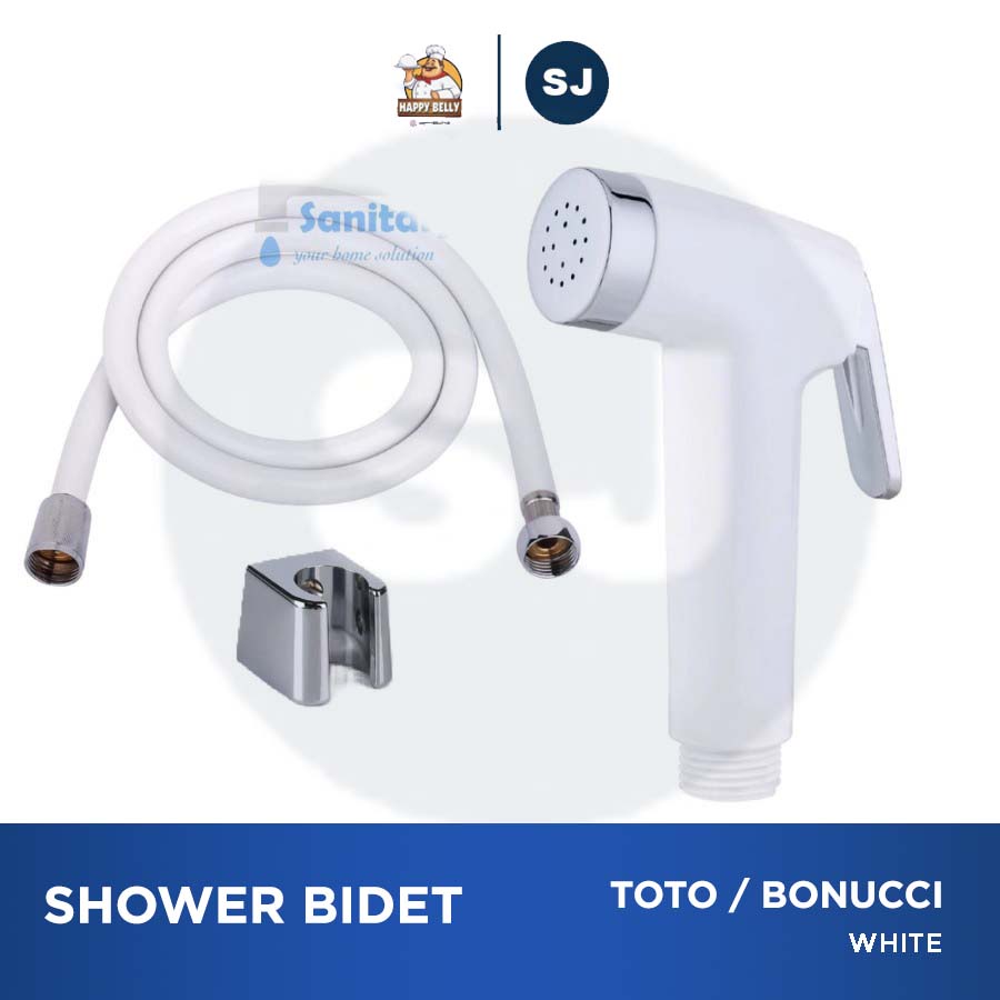 Shower Bidet toilet Model toto PUTIH murah Semprotan kloset bidet