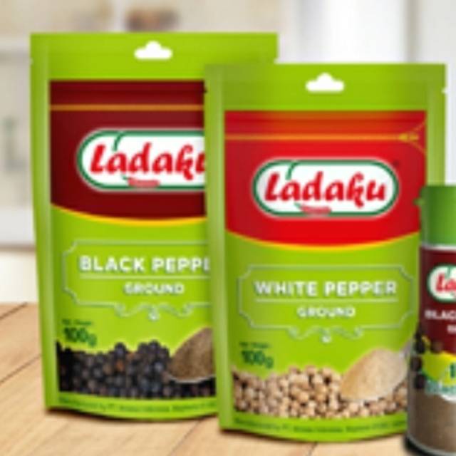 Ladaku Merica Putih 100gr Ladaku Merica Hitam Black Pepper Shopee Indonesia