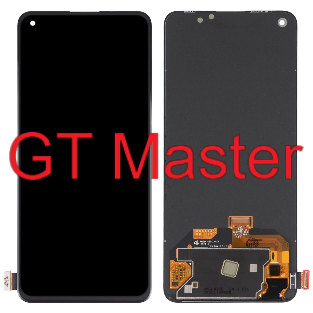 Original LCD plus TouchScreen - Realme GT Master Edition - RMX3363 - RMX3360