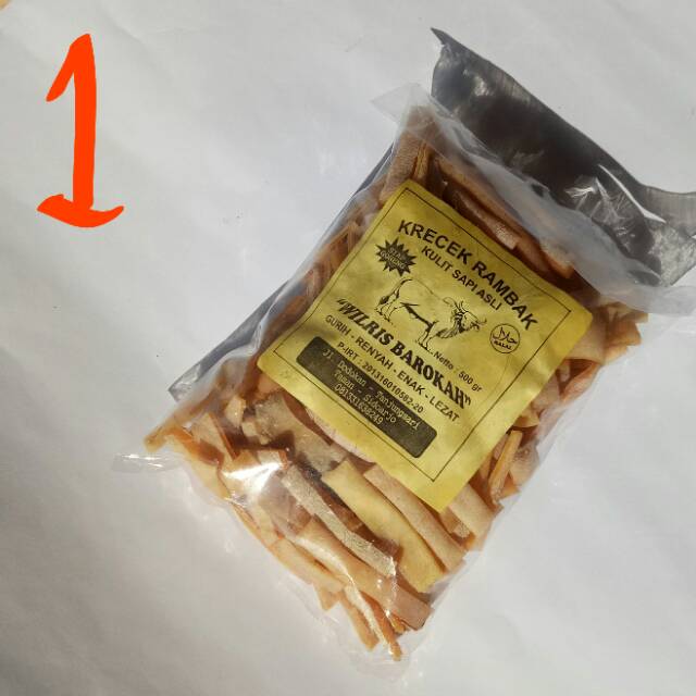

Rambak atau Kerupuk kulit Sapi Asli