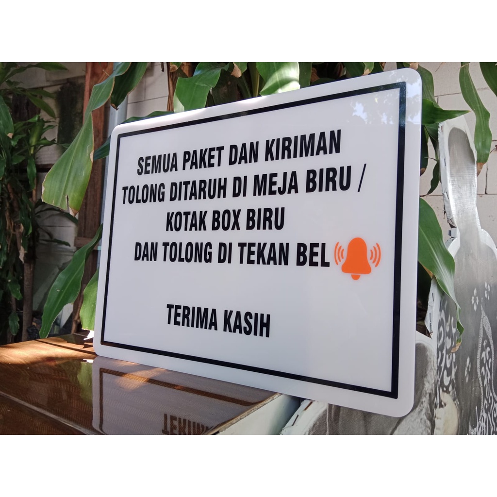 

Jual Label Akrilik Papan Nama Ruangan Akrilik Sign Board Akrilik