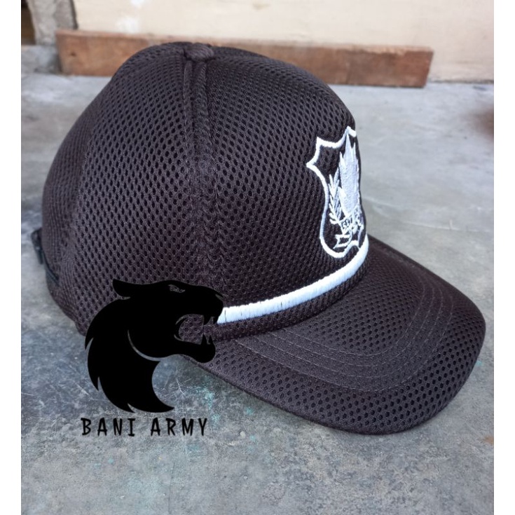 Topi Coklat Satpam Terbaru - Atribut Satpam