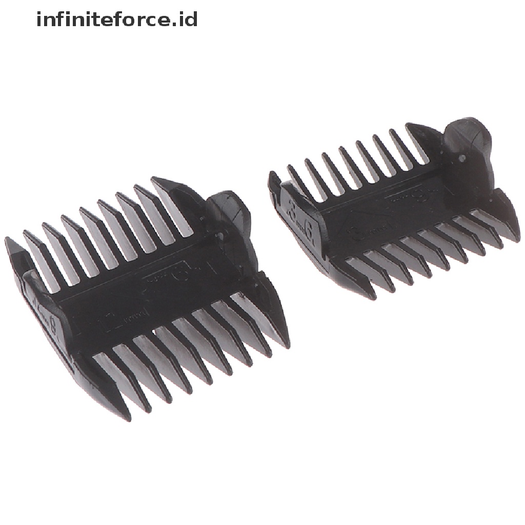 (infiniteforce.id) 2pcs / Set Sisir Panduan Potong Rambut Universal Untuk Perlengkapan Salon