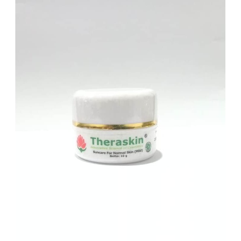 Ns FC Cream Siang Theraskin Glowing BPOM Original [Suncare For Normal Skin]