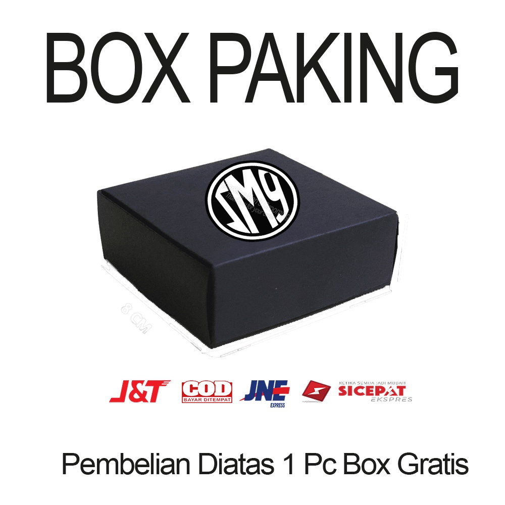 

Black Box Kemasan Sparkling Mens Grooming