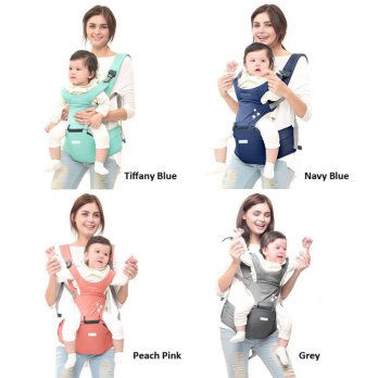 GEND27 GENDONGAN MOOIMOM LIGHTWEIGHT HIPSEAT CARRIER