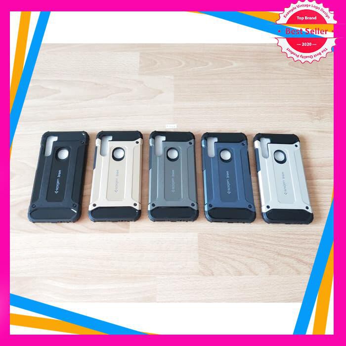 HARD CASE SPIGEN IRON XIAOMI REDMI NOTE 8