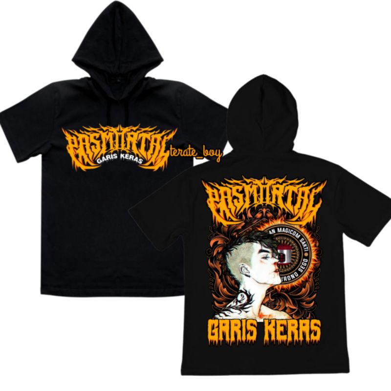 TS HOODIE DISTRO PASMORTAL GARIS KERAS (NETRAL)