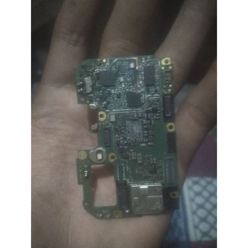 Mesin Realme C2 Matot
