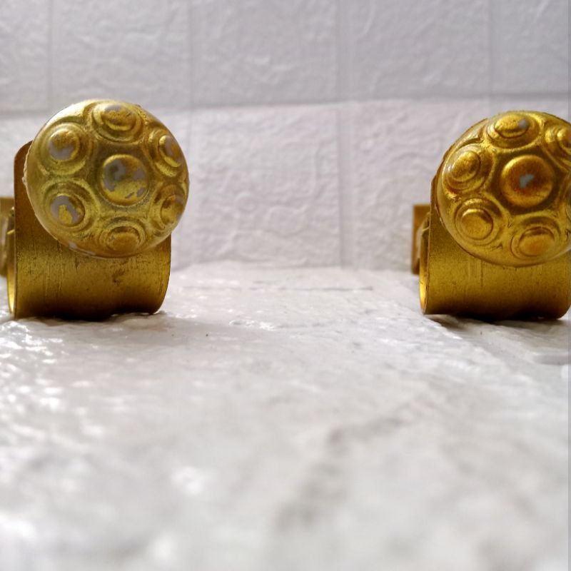 Briket Gorden | Acesoris Gorden | Kaki Gorden | Briket Gold | Kaki Gorden Gold | Alat Tiang Gorden |