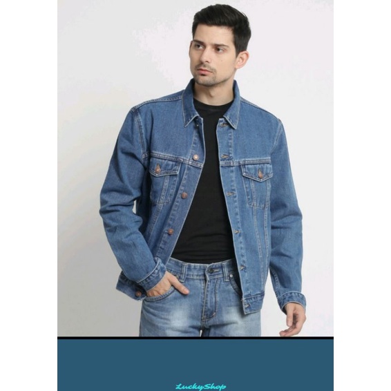 Jaket Jeans Unisex Edwin Manhattan 02 Slim Fit