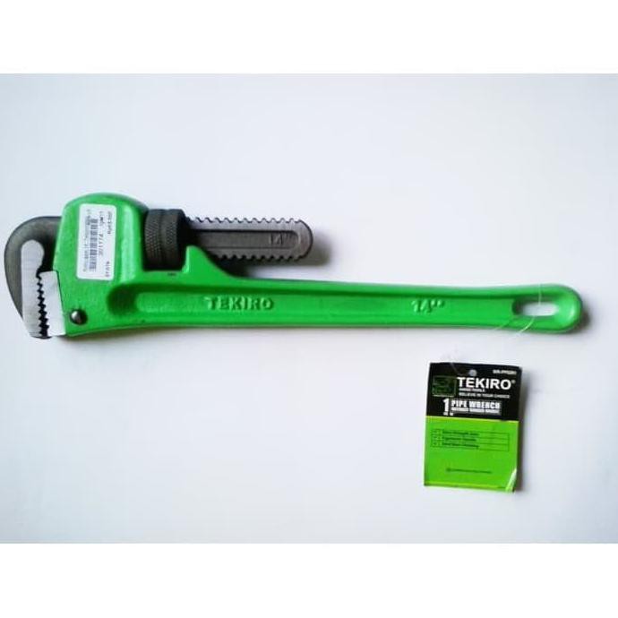 Sale Tekiro Kunci Pipa 14 Inch - Pipe Wrench Murah