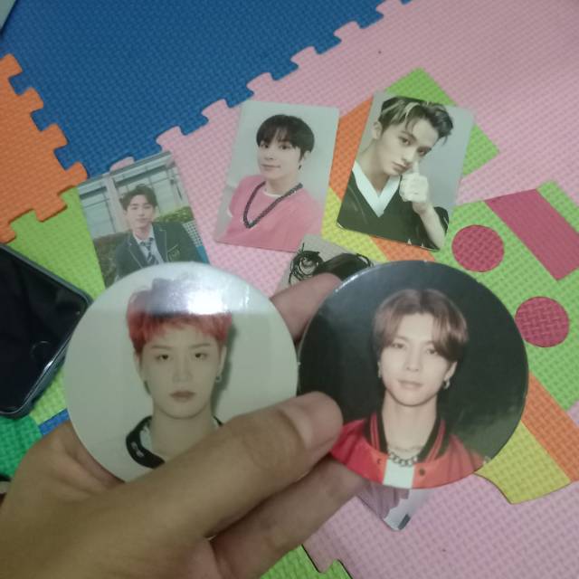 CC NCT127 The Final Round Punch 1st Player and Neozone T vers