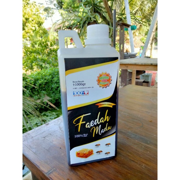 

MADU MURNI_Hasil Nektar AKASIA CARPA_100 % Original
