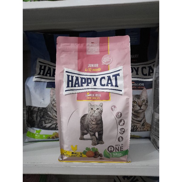 Happy Cat Junior Geflugell 1,4kg - Makanan Kucing Happy Cat