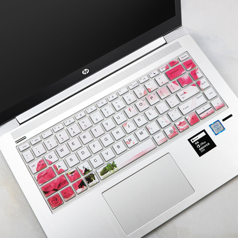 Skin Silikon Cover Pelindung Keyboard Laptop Ukuran 14 &quot;Untuk Hp 240 G4 G5 G6 240 G7 G8