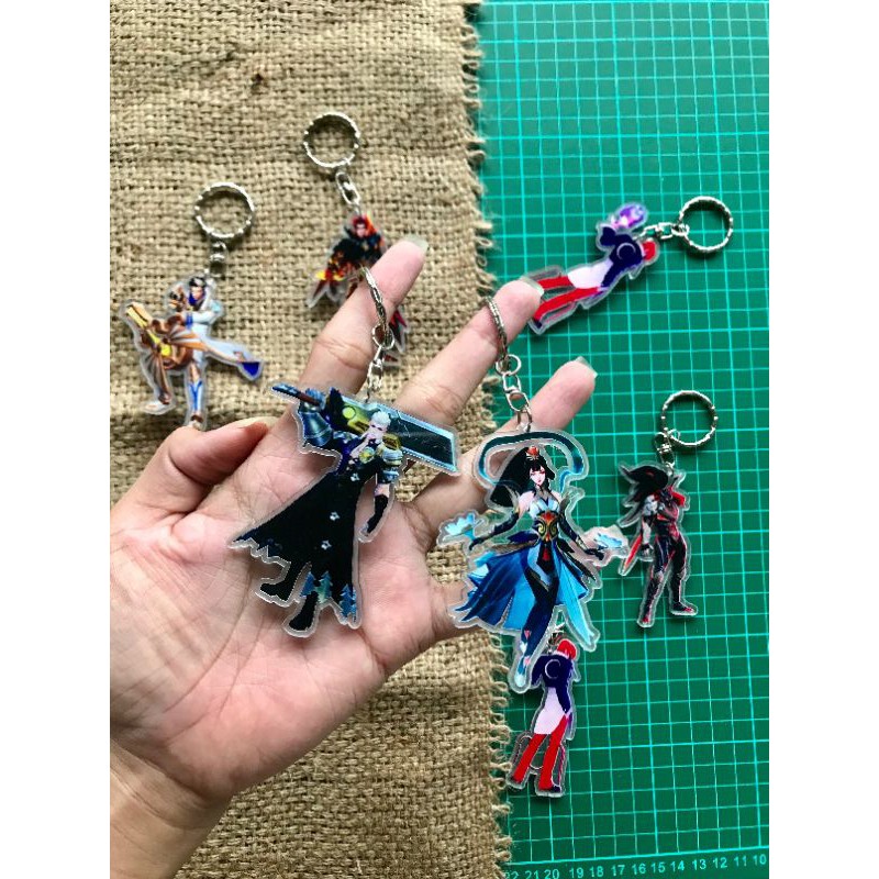 custom gantungan kunci Gantungan Kunci Custom Keychain / Gantungan Kunci Akrilik Untuk Souvenir Souvenir Pernikahan Merchandise Bts nct Keychain Premium