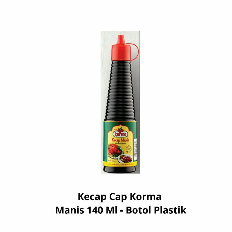 

Kecap Cap Korma Manis 140ml
