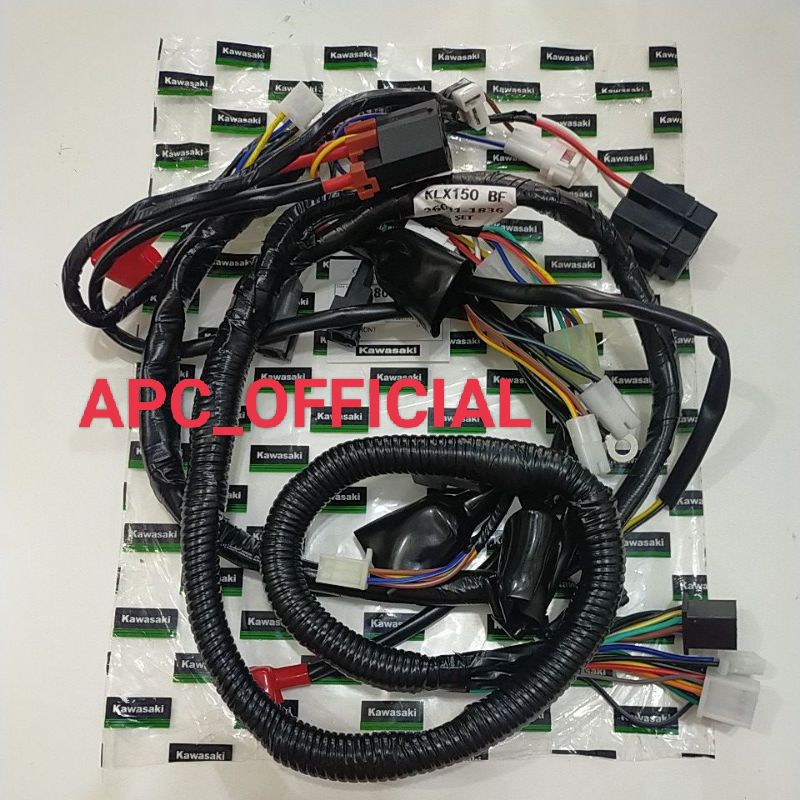 KABEL BODY BODI KLX150 BF KLX 150 BF DT DTRACKER TREKER KAWASAKI ORI
