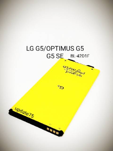 Baterai LG G5 OPTIMUS G5 VS987 G5 SE H845 BL-42D1F BL42D1F original