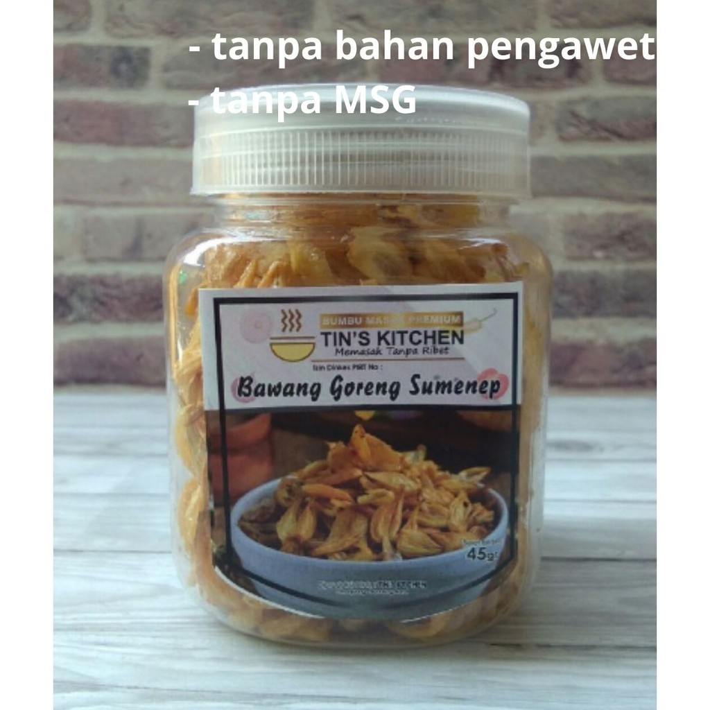 

Bawang Goreng Enak Gurih Renyah Tanpa Tepung / Jual Bawang Goreng Asli Tanpa Tepung Kualitas Super