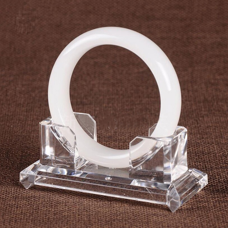 Rak Stand Holder Display Gelang Bangle Bahan Akrilik Transparan