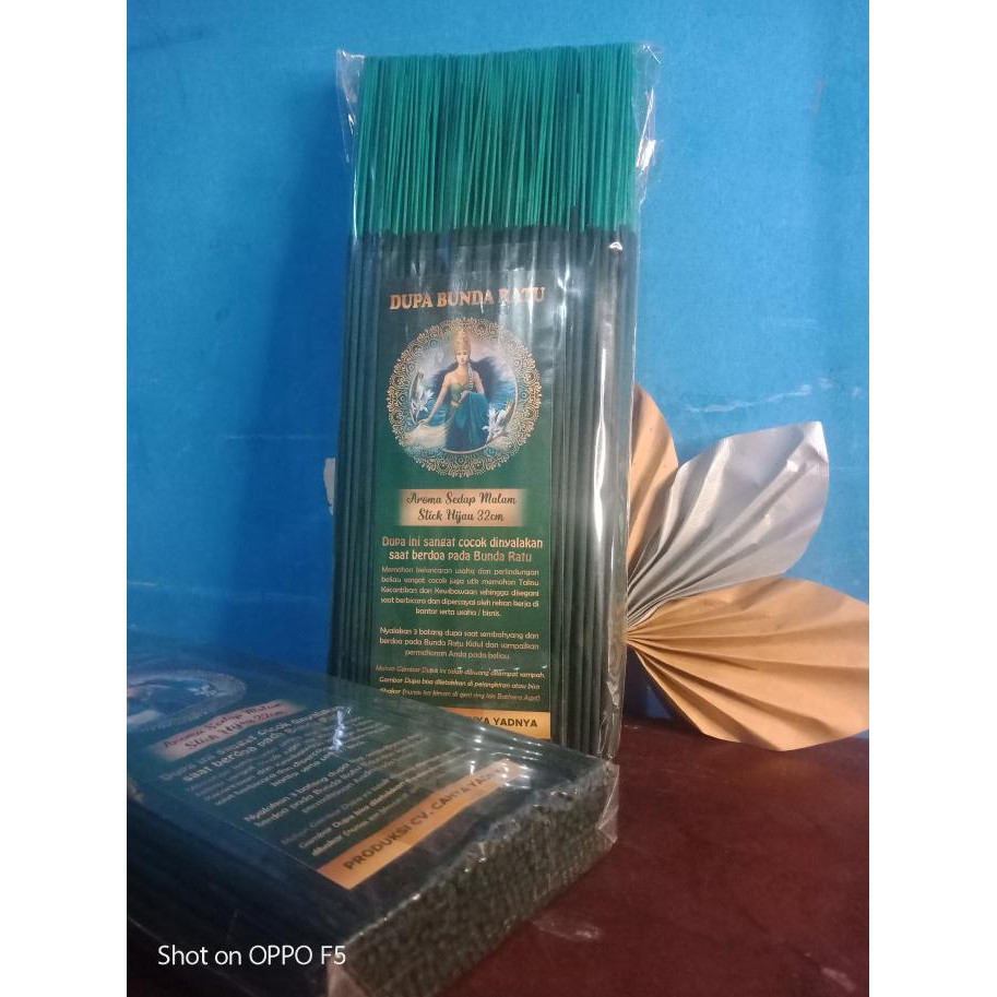 Dupa Pasupati Bunda Ratu Kidul Kemasan 800Grm Aroma Sedap Malam - Dupa & Gelang