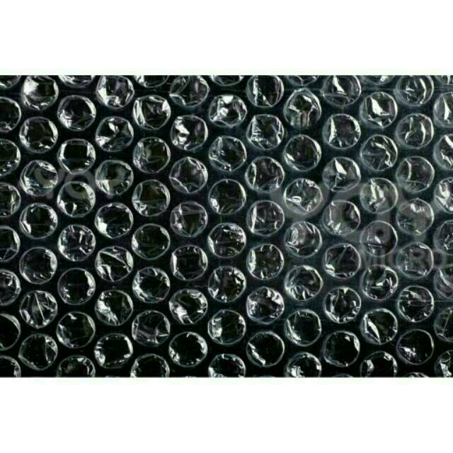 

Bubble wrap packing tambahan