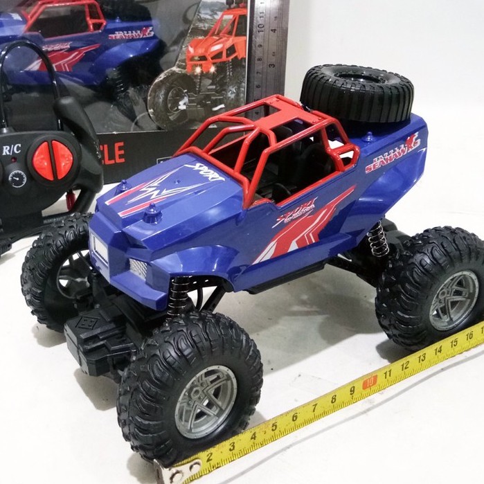 rc offroad  rock crawler skala  1:18 - rc jeep crawler - 1204-3