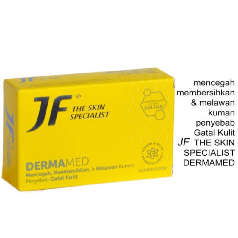 JF Sulfur Derma Protect - Cleanser Bar 90gr