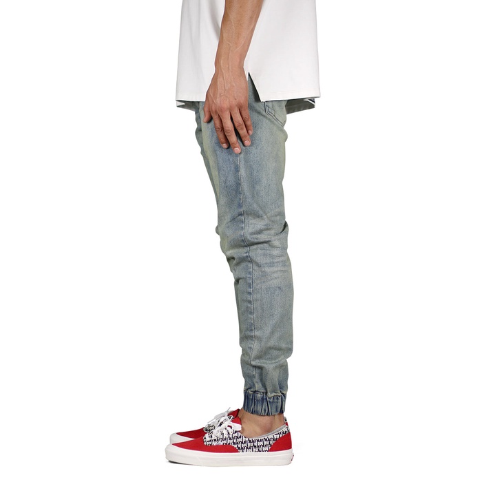 Hyperdenim Indigo Drop Crotch Jogger 100% Authentic