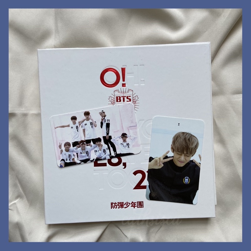 BTS ORUL8,2? O R U L8 2 Album Unsealed Photocard PC V Official